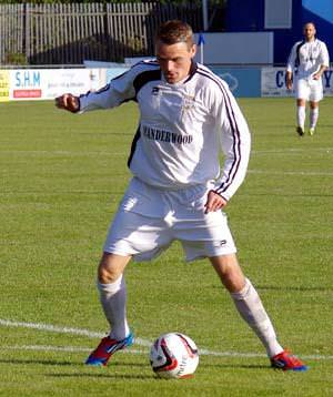 Nicky Woodrow bagged four goals for the mighty Vikings