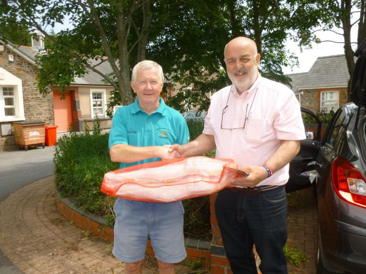 Nick Evans and Bill Carne