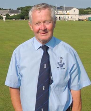 Nick Evans - 3 for 11 - at 84 years old