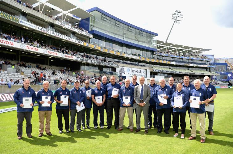 Nick Evans at Lords