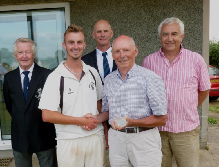 Nick Koomen with John Hayman and co