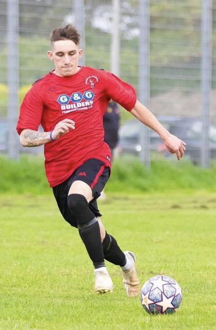 Nick Willis scored with a bullet header to no avail