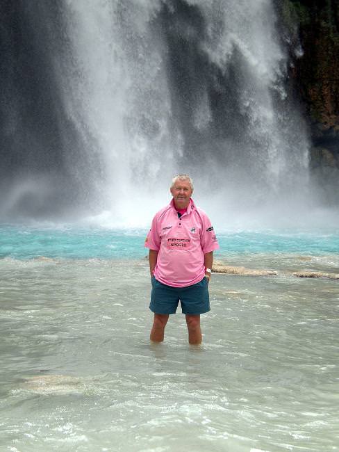 Nick off on his travels – again!