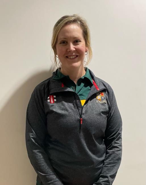 Nicole White - scored 27 off 21 balls for Pembroke