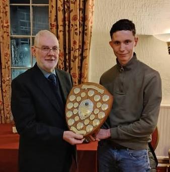 Nigel Mayhew with Arran Jones