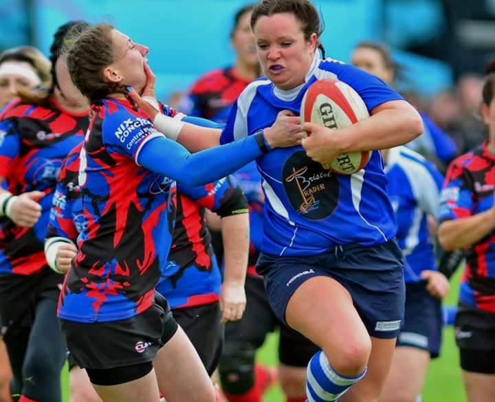 Nina’s still doing very nicely in ladies rugby!