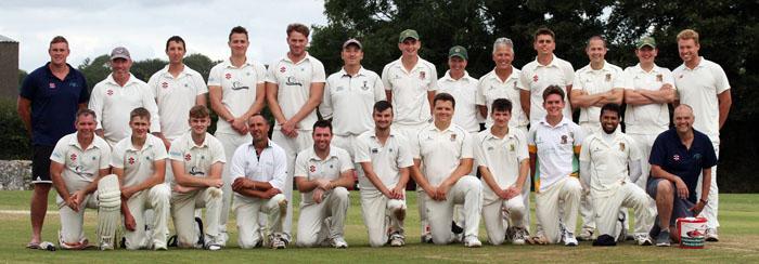 Pembroke and Narberth line-up for their rearranged match at Treleet