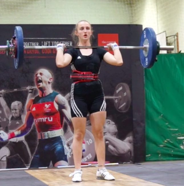 Chloe comes so close to gold in British Championships