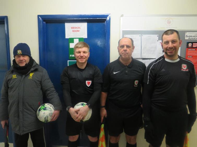 Match officials