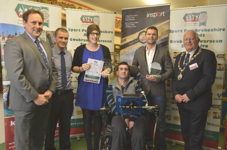 SPORTS AWARDS - SPECIAL ACHIEVEMENT
