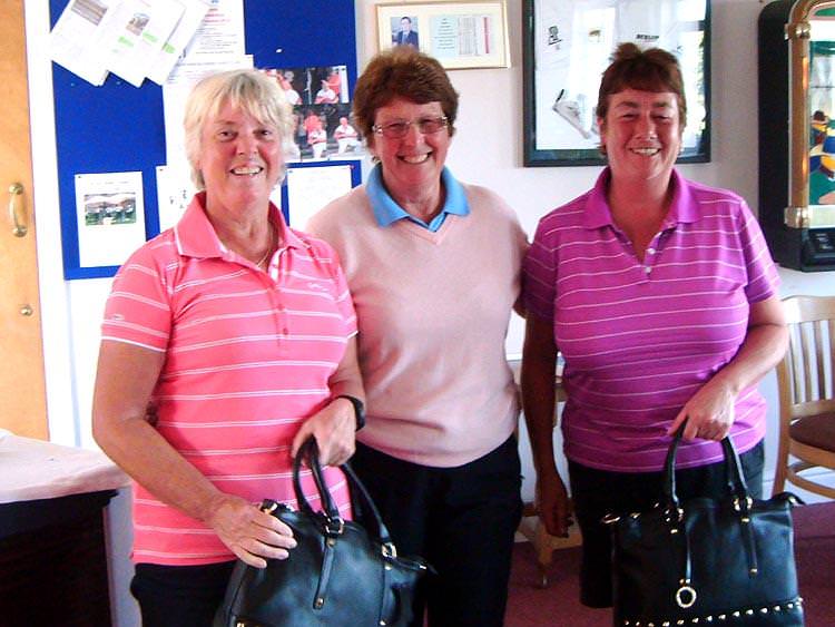 Lynne and Anita win open day event