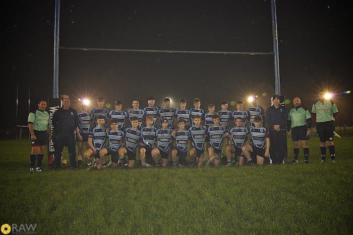 Winners Sir Thomas Picton First XV