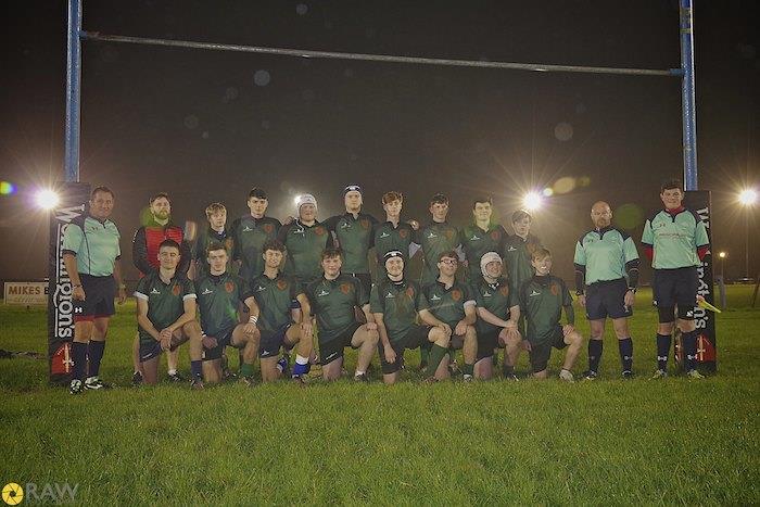 Runners up Tasker Milward First XV