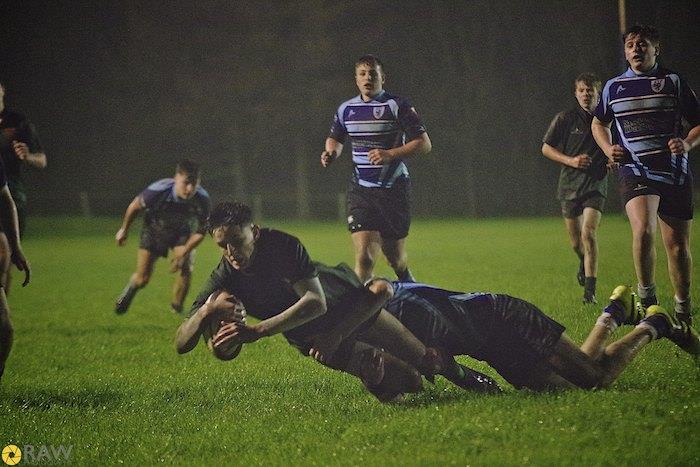 It is try time at the last ever schools game