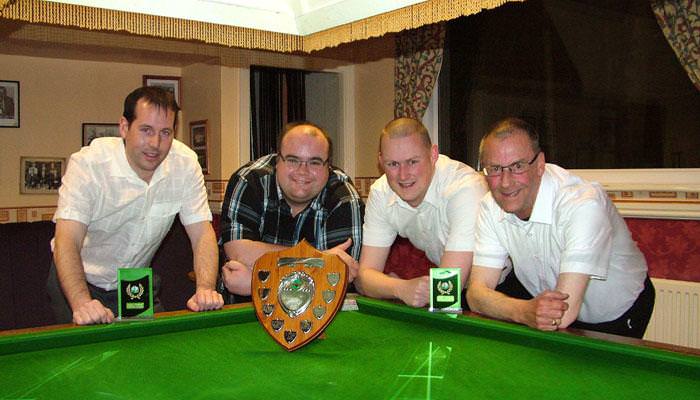 Legion pair wins Hubert Townsend Shield