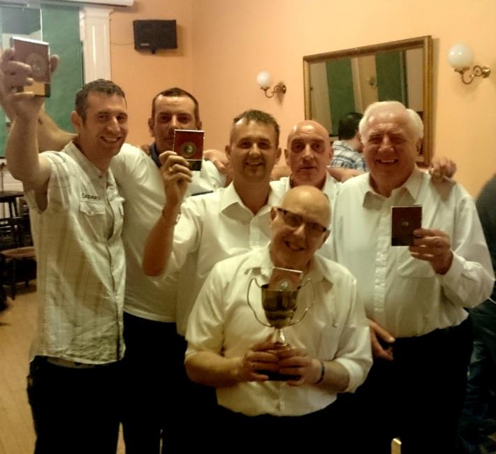 Manchester Club B retained the second division cup 
