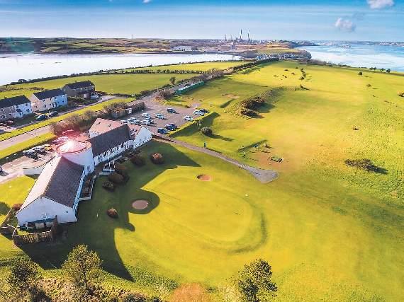 The South Pembs Golf Club 