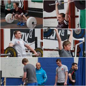 Three SAW champs in Welsh Open competition