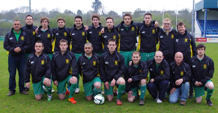 Gallant runners-up Solva