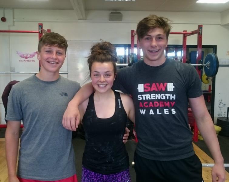 Louis, Chloe and James