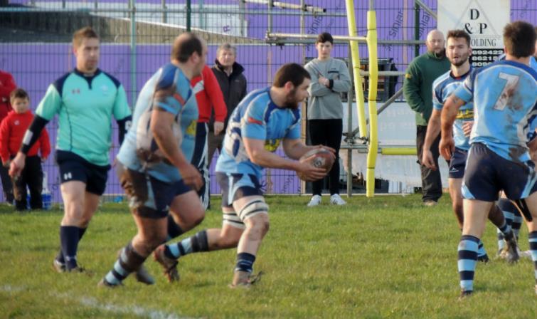 Saints go on the attack