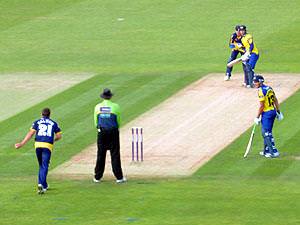  Watching Salts and Glamorgan 20/20 team at The Swalec Stadium – what a treat