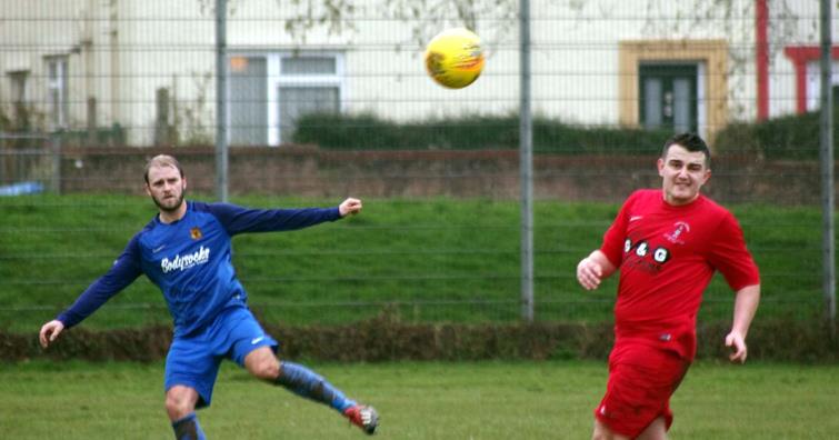Sam Christopher was on target with a treble for Carew at Pennar Robins