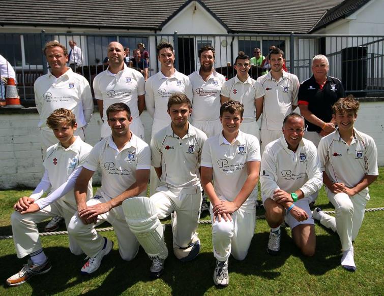 Sam in the Saundersfoot line up