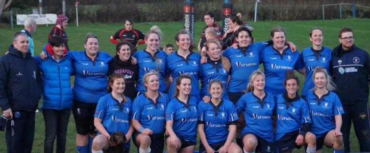 Sarah Lawrence part of Haverfordwest RFC squad