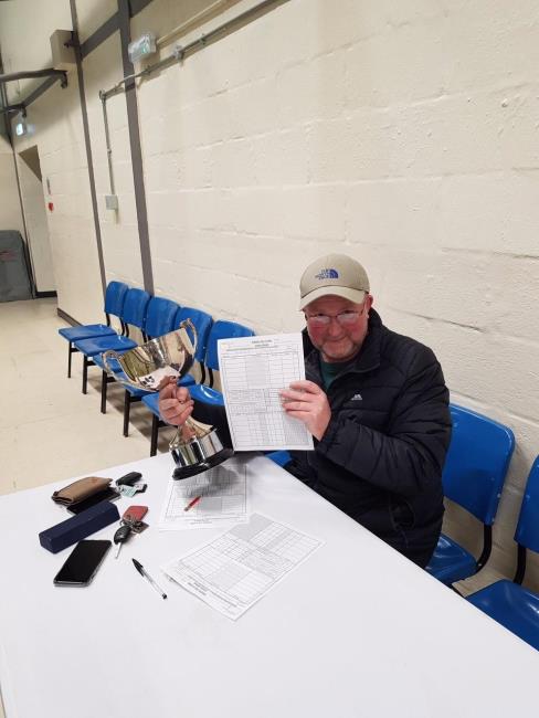 Scorer Ian Milsom