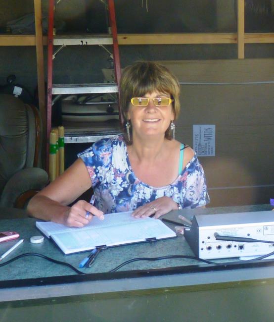 Scorer Rose Jenkins