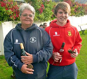 Clarbie Road win cup in extra time  