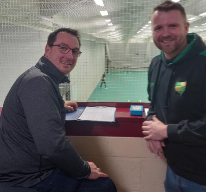 Scorers - Ben Noden and Craig McLean