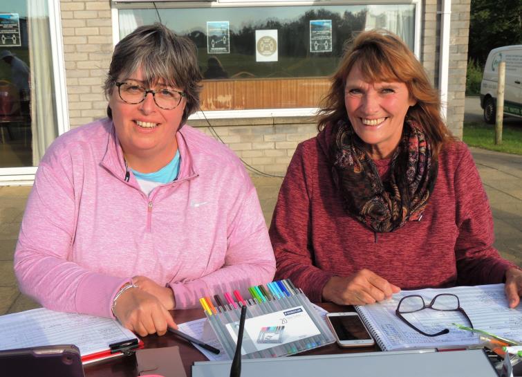 Scorers: Ann-Marie Jenkins and Julie Davies