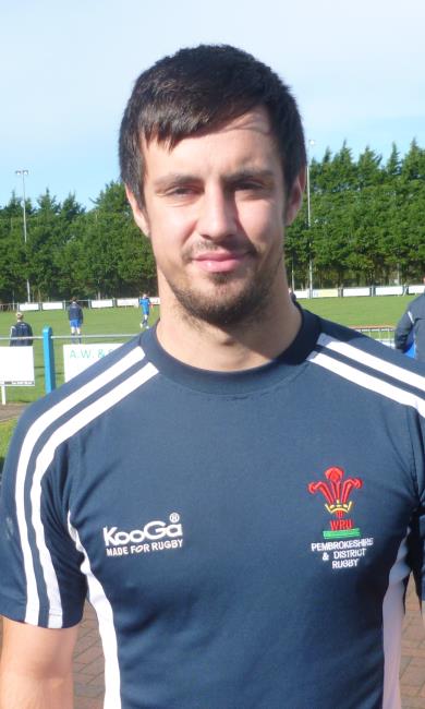 Scott Candler - two tries for The Seagulls