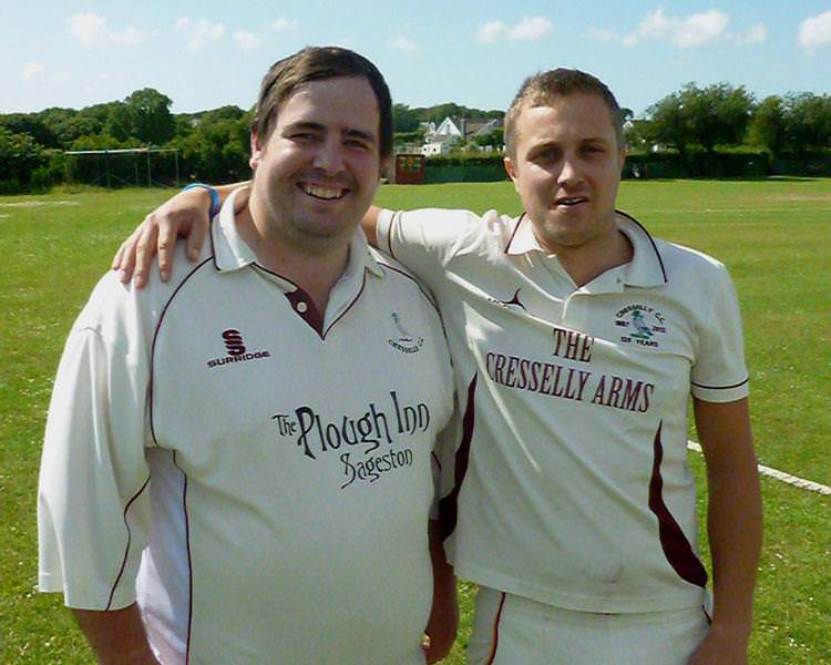 Division Two Cricket Reports 4th July 2015 - sponsored by Nicholas Insurance