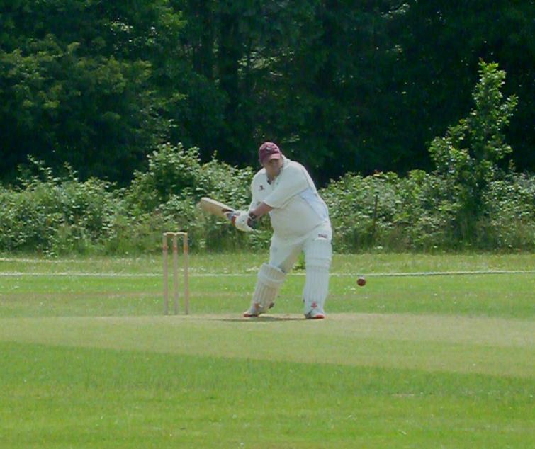 Scott Arthur moves to his century