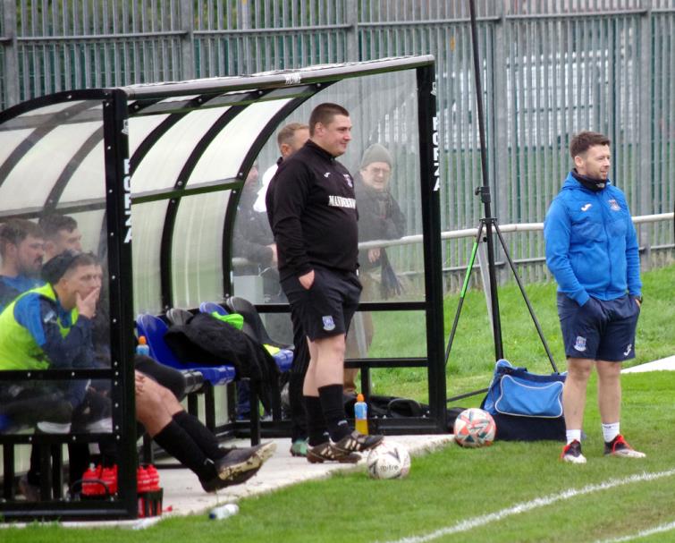 Hakin boss Scott Davies - proud of the Welsh Cup run