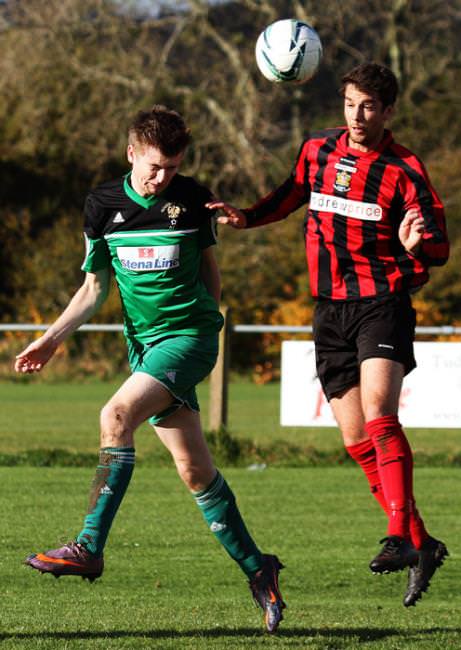 Plenty goals scored in First Division and Narberth dump Nomads out of Senior Cup