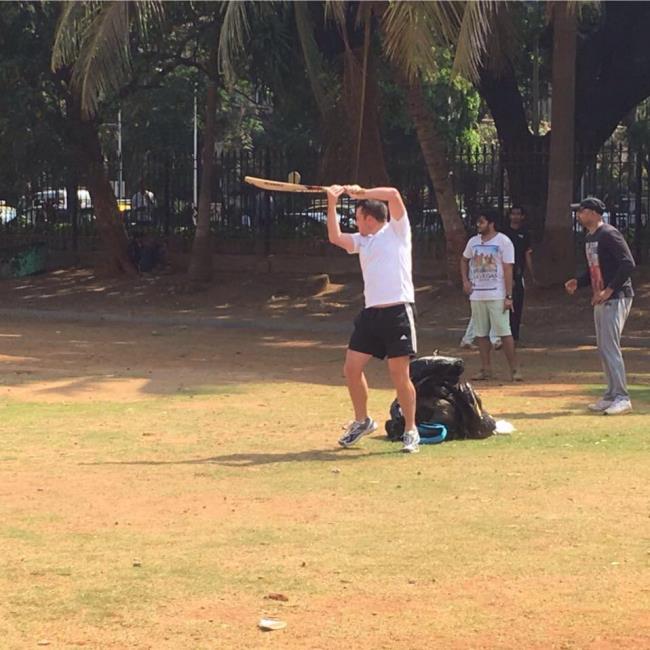 Scott John in Mumbai