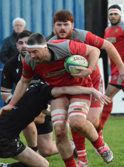 Scott Powell - played well for Pembroke