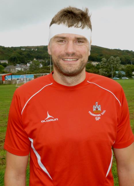 Scott Powell - try for Pembroke skipper