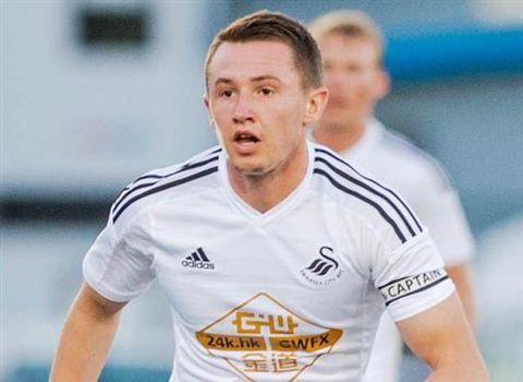 Scott Tancock -Swansea City skipper