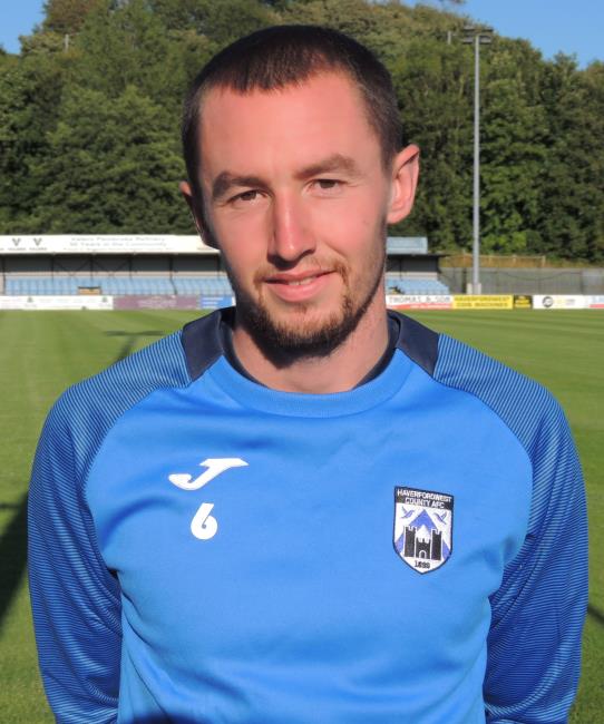 Scott Tancock - Haverfordwest County