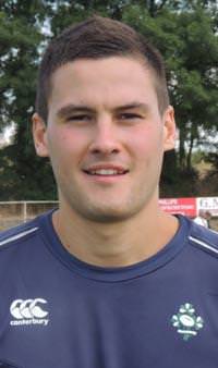 Scott Newton - kicked well for Whitland