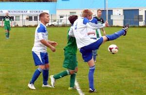 Angle grab shock first win - Division One round-up