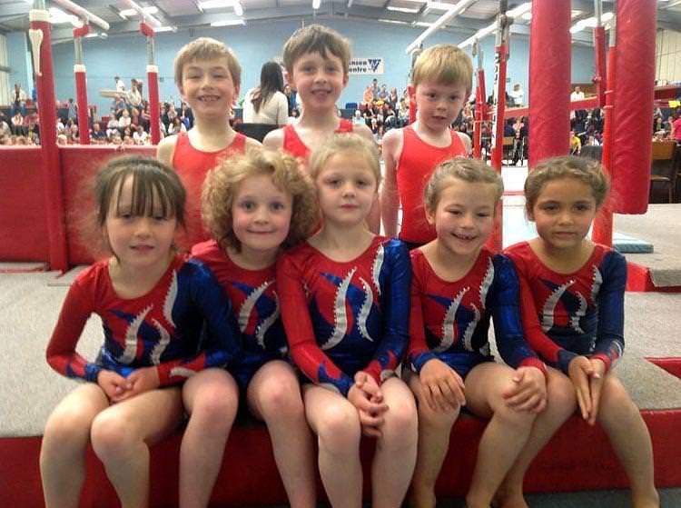 Local youngsters do county proud