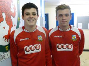 Young Bluebirds lower Aberdare’s colours