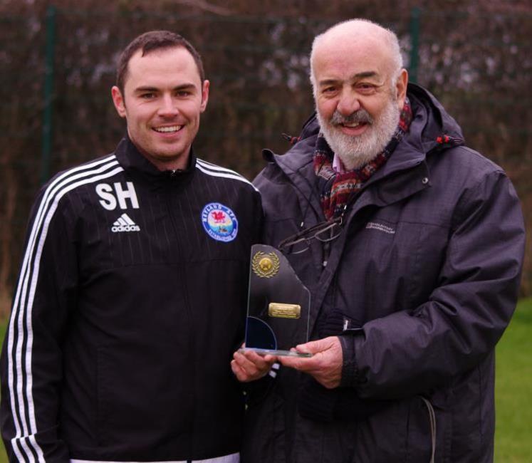 Sean Hannon with Bill Carne