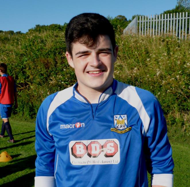 Sean shines for Young Bluebirds